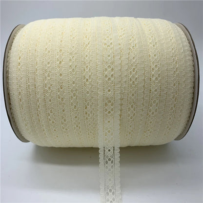 5yards 20mm Lace Ribbon Handicrafts Embroidered Lace Trim Ribbon Handmade Lace Decorations DIY Sewing Fabric French lace Fabr