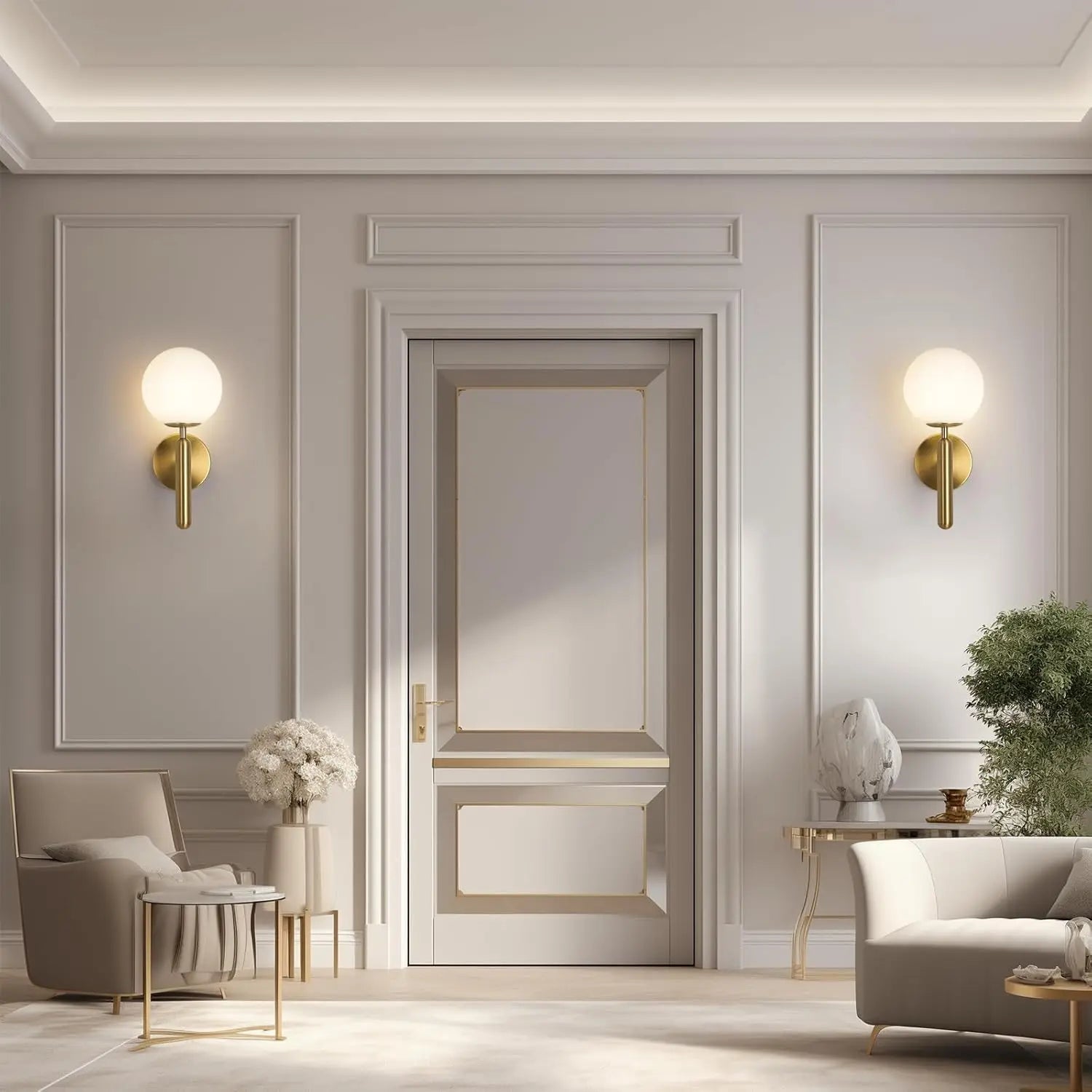 Modern Indoor Wall Light Lamp Suitable For Bedroom Bedside Living Room Home Decor Light Fixture