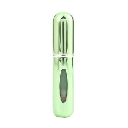 5ml Perfume Sub-bottles Bottom Filling High-end Portable Press Spray Small Spray Bottle Empty Bottle Sample Subpackaging Devi