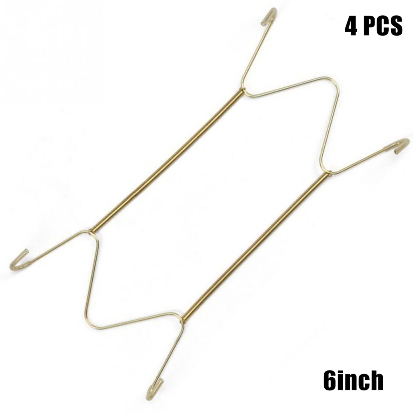 4 Pcs Plate Dishes Hanger Invisible Plate Hangers Holder Wall Hooks Home Decor Fit For Decorative Plates Antique China