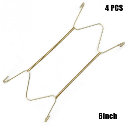 4 Pcs Plate Dishes Hanger Invisible Plate Hangers Holder Wall Hooks Home Decor Fit For Decorative Plates Antique China