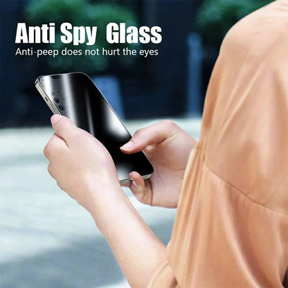 4PCS Privacy Screen Protector For iPhone 14 Pro Max 16 Pro Anti-Spy Glass For iPhone 13 15 12 11 Pro Max 13 Mini Tempered Gla