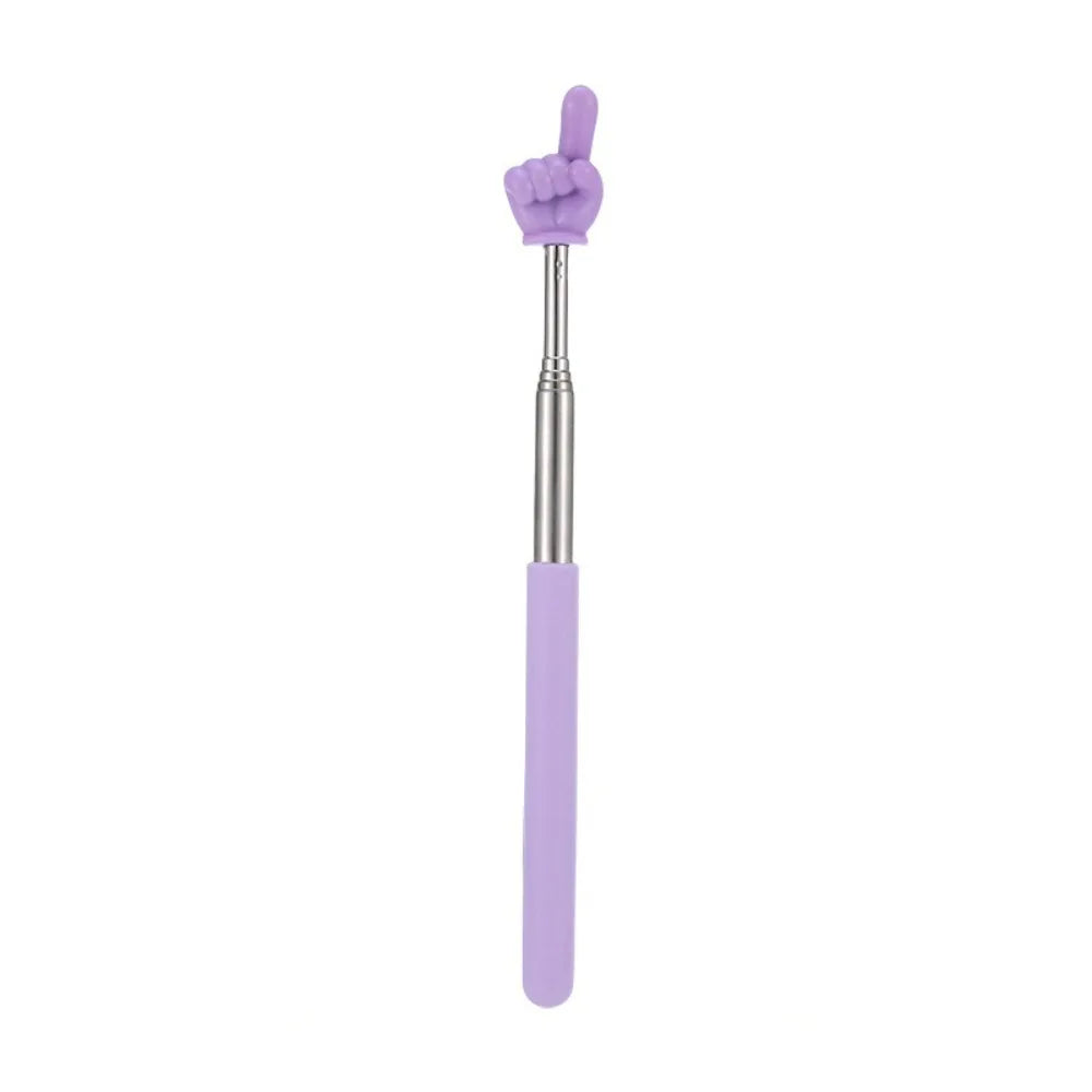 Teaching Tools For School Teachers Telescopic Stainless Classroom Point Stick Retractable Presentation Whiteboard Hand Pointe
