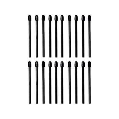 (20 Pack) Marker Pen Tips/Nibs for Remarkable 2 Stylus Pen Replacement Soft Nibs/Tips Black