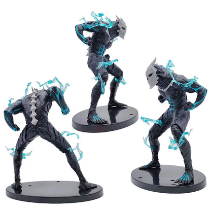 RED New Monster 8 Figure 21cm Kaiju Number Eight Figure Kafka Hibino Stands Monster Form No. 8 Anime Decoration Model Ornamen