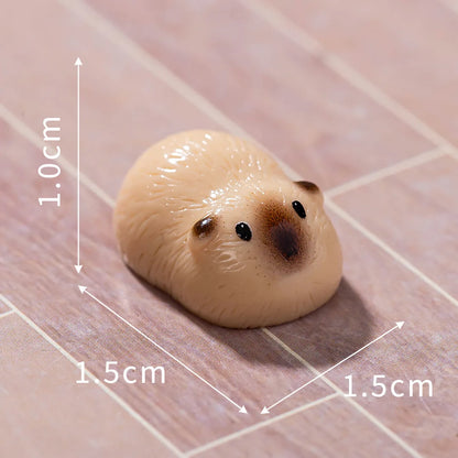 10-100 Mini guinea pig Miniature Figurine Ornament Desk Decoration Home Ornament Creative DIY Home Decoration Accessories Gif