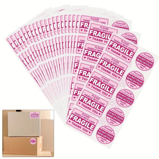 100 Fragile Stickers for ShippingNot Folded or Folded StickersNot Folded or Folded StickersNot Fell OffLabels for ShippingMai