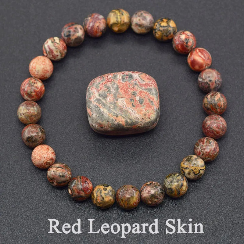 Real 5A Natural Lapis Lazuli Stone Beads Bracelet Homme Elastic Energy Healing Jewelry for Women Gift for Boyfriend