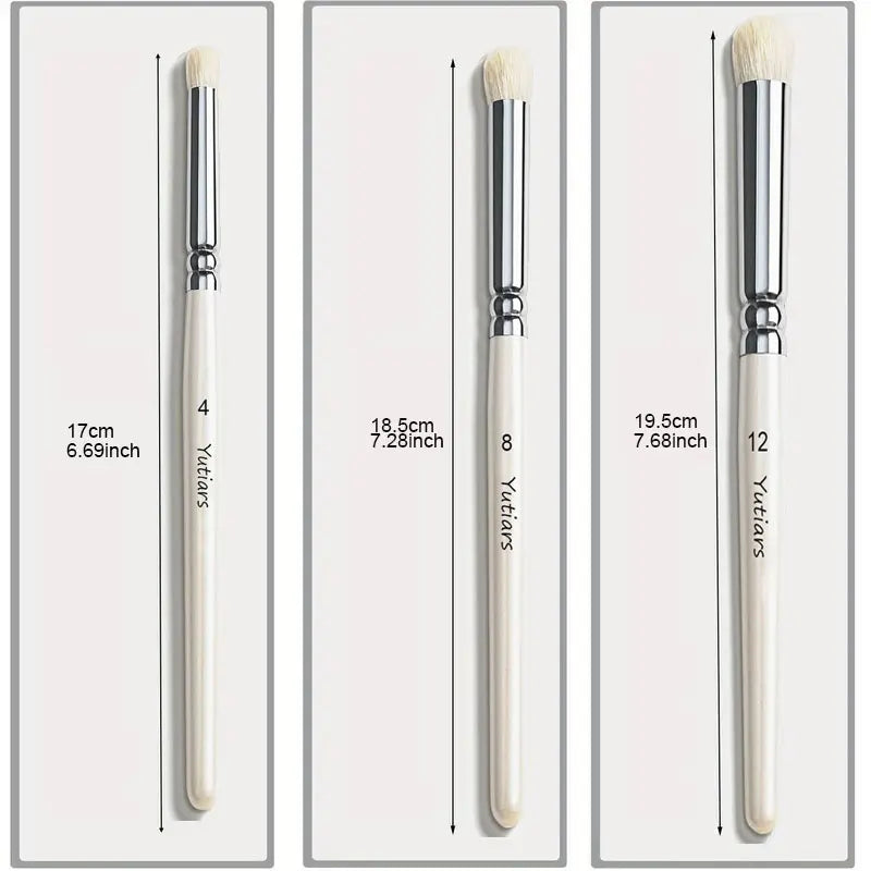 3/6pcs Dry Brush Miniature Painting, Wool Professional Drybrush Set, Hobby Detail Paint Brushes for Miniature 40K Model Paint