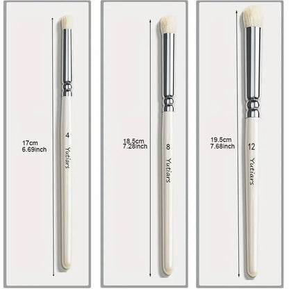 3/6pcs Dry Brush Miniature Painting, Wool Professional Drybrush Set, Hobby Detail Paint Brushes for Miniature 40K Model Paint