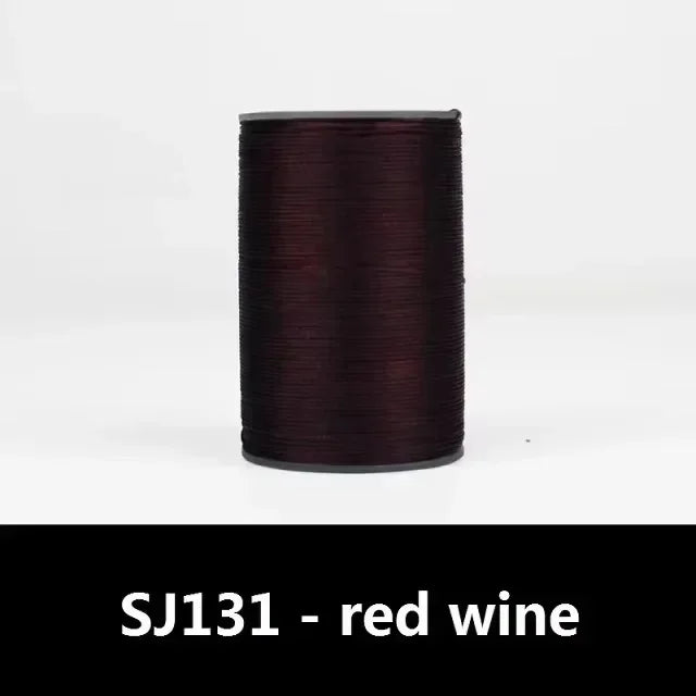 Sewing Accessories, Waxed Polyester Thread Kit, 63 Colors for Leather Craft, Custom Sewing Projects, Fabric Quilting Essentia
