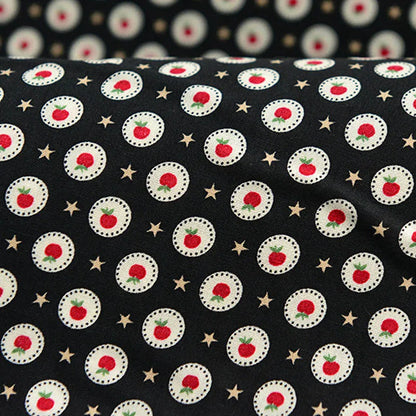 Floral Fabric Flower Cotton Printed Poplin Quilting Clothes Patchwork Muslin Sewing Accessories - J029