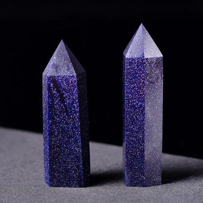 Natural Stone and Crystals Point Wand Witchcraft Rose Quartz Amethyst Home Decor Mineral Reiki Healing Stones Crafts Room Dec