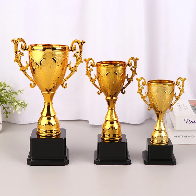 Award Trophy Winner Trophies Children Plastic Trophy Toys For Kids Competition Reward Prize Party Favors