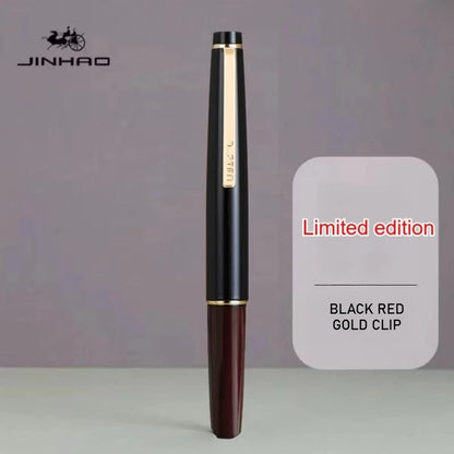 JINHAO 59 Fountain Pen EF F Hooded Nib Luxury Elegant Fountain Pens calligraphy Pens PK 80 School Office Supplies Stationery