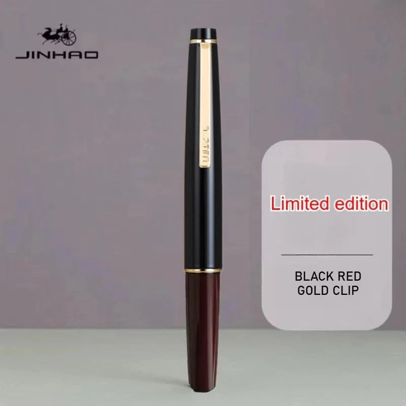 JINHAO 59 Fountain Pen EF F Hooded Nib Luxury Elegant Fountain Pens calligraphy Pens PK 80 School Office Supplies Stationery 