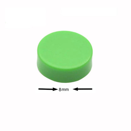 800PCS FLAT Tile 1x1 Dots Round Bricks 35381 98138 MOC DIY Building Blocks Parts for Mosaic Portrait Art Design Children Toys