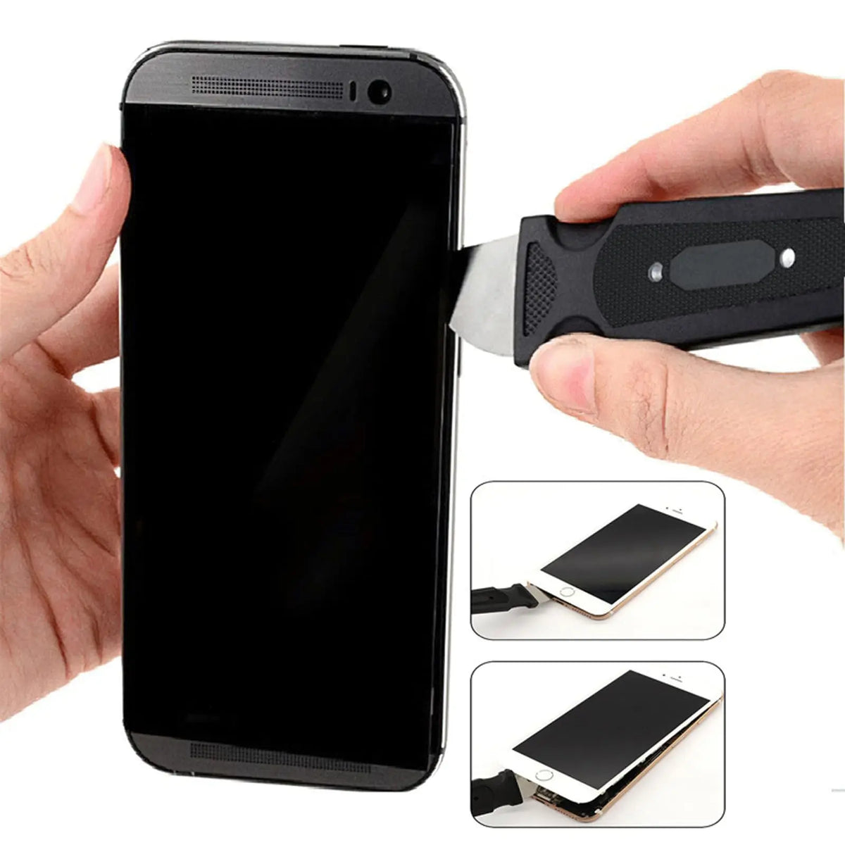 Disassembly Tool With Handle Thin Metal Prying Blade A Professional Disassembly Tool For Mobile Phones Computers And LCD Scre