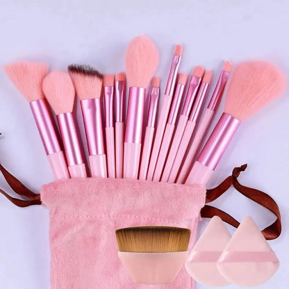 Makeup Brush Set Soft Fluffy Professiona Cosmetic Foundation Powder Eyeshadow Kabuki Blending Make Up Brush Beauty Tool Makeu