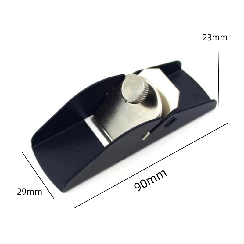 Mini Plane Wood Carpentry Tools Manual Carpenter Planer Aluminum Alloy Planer And Cutting Edge Portable Woodworking Hand Tool