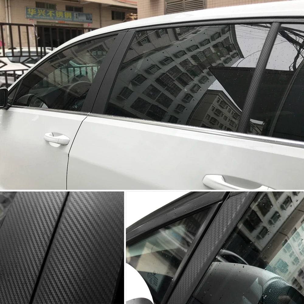 50cmx200cm 3D Carbon Fiber Vinyl Car Wrap Sheet Roll Film Car Stickers and Decal Motorcycle Auto Styling Accessories Automobi