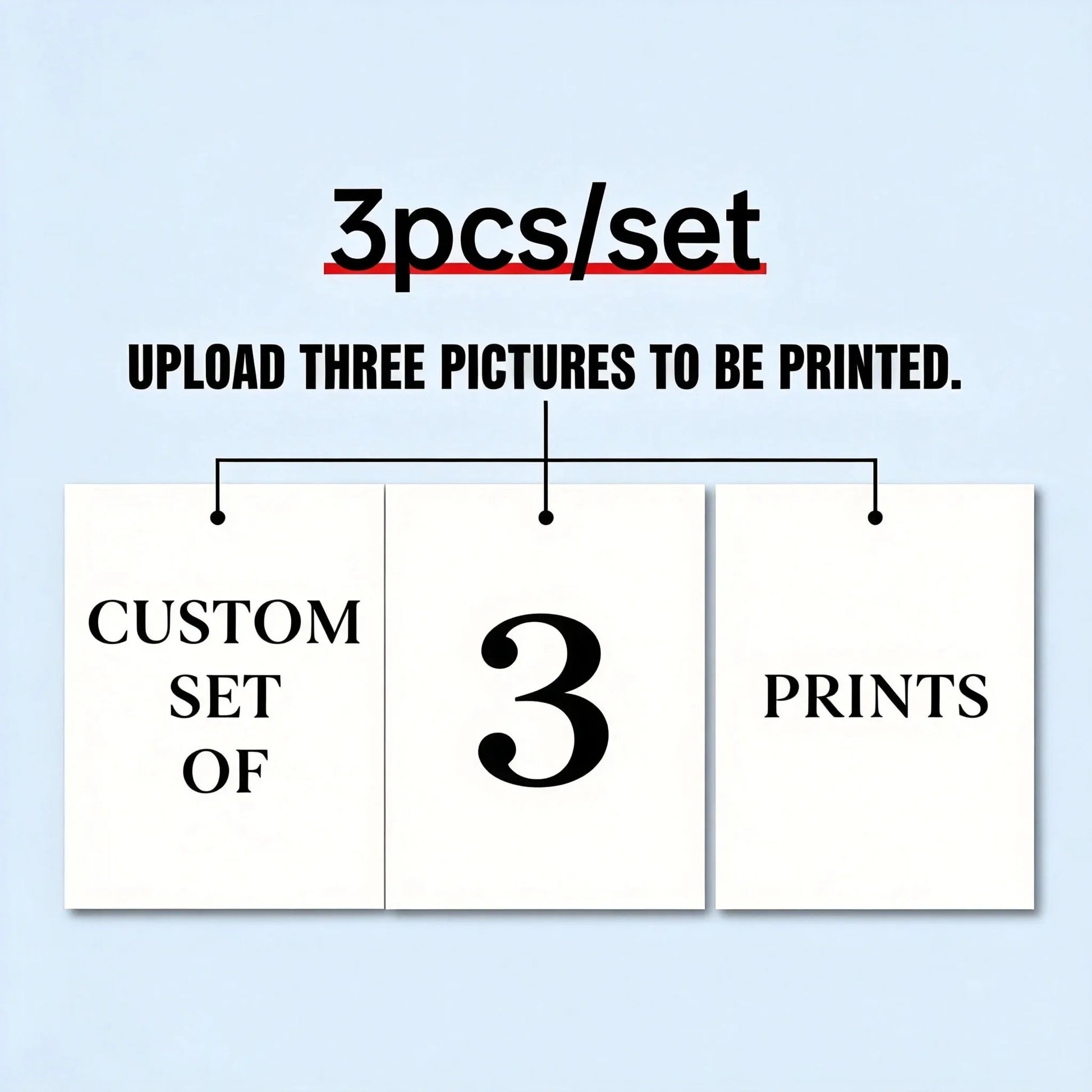 Custom Canvas Prints Photo Wall Art Personalized Poster for Family Life Pets Anime Birthdays Weddings Scenery Home Decor Gift