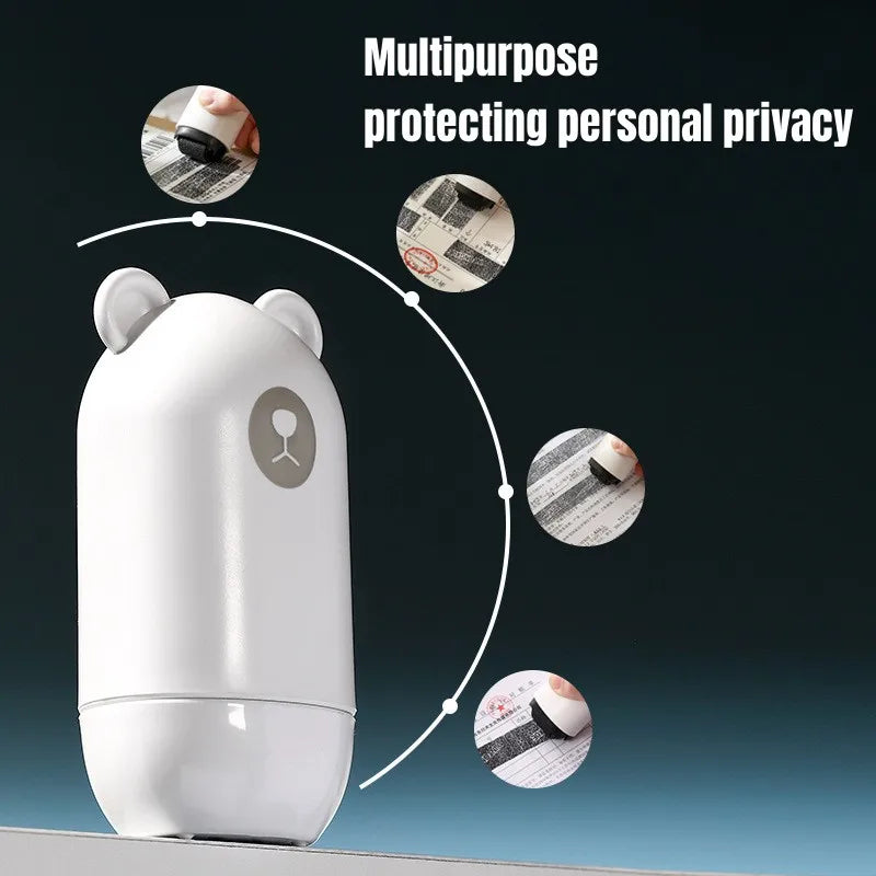 Theft Protection Roller Stamp for Privacy Confidential Data Guard Your Security Stamp Roller Privacy Seal Roller Theft Protec
