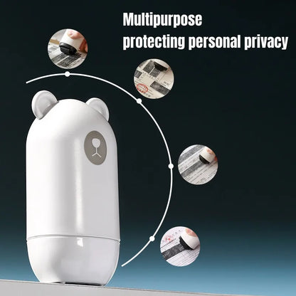 Theft Protection Roller Stamp for Privacy Confidential Data Guard Your Security Stamp Roller Privacy Seal Roller Theft Protec