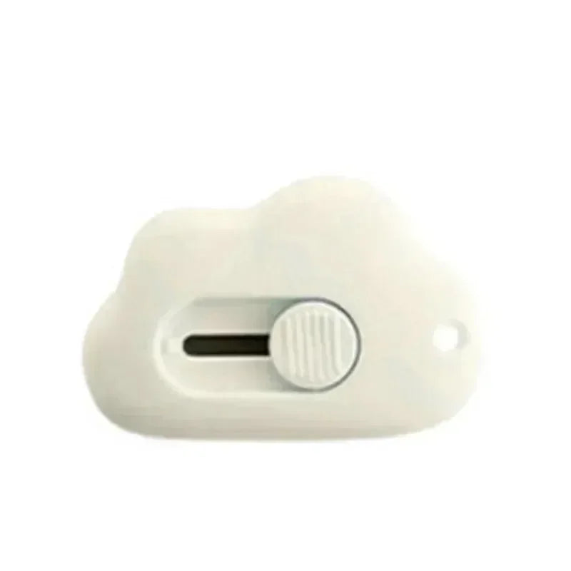 Cute Rabbit Cloud Color Mini Portable Practical Knife Paper Cutting Machine Paper Cutting Machine Razor Blade Office Statione