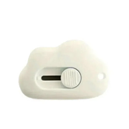 Cute Rabbit Cloud Color Mini Portable Practical Knife Paper Cutting Machine Paper Cutting Machine Razor Blade Office Statione