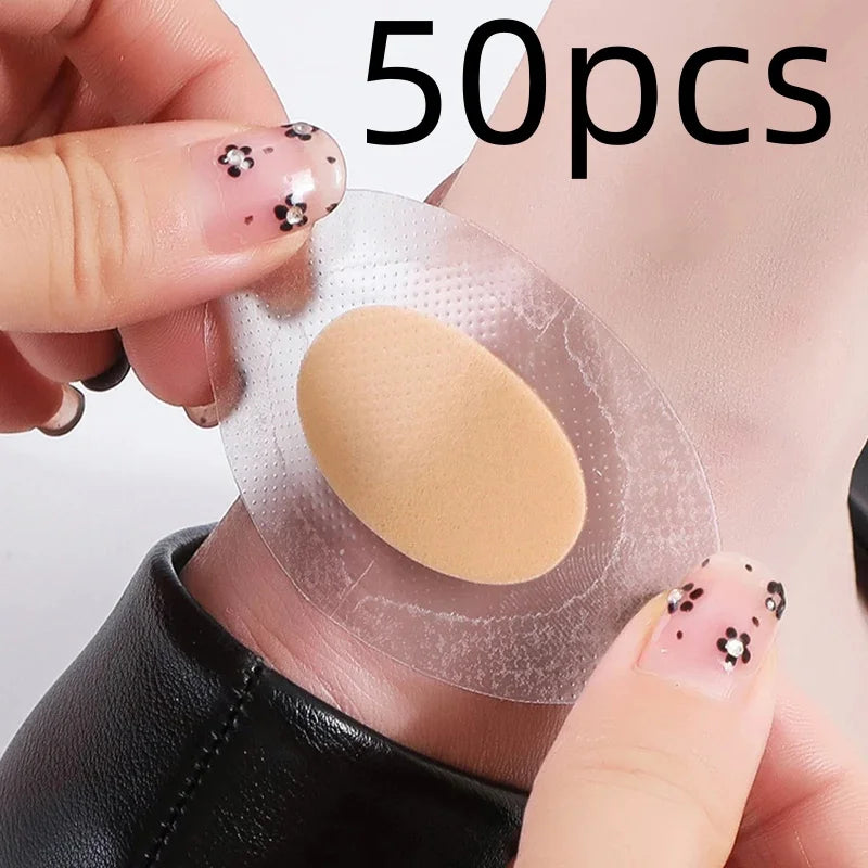 20/30pcs Gel Grip Heel Protector Adhesive Foot Patches Blister Pads Heel Liner Shoes Stickers Plaster Foot Care Cushion