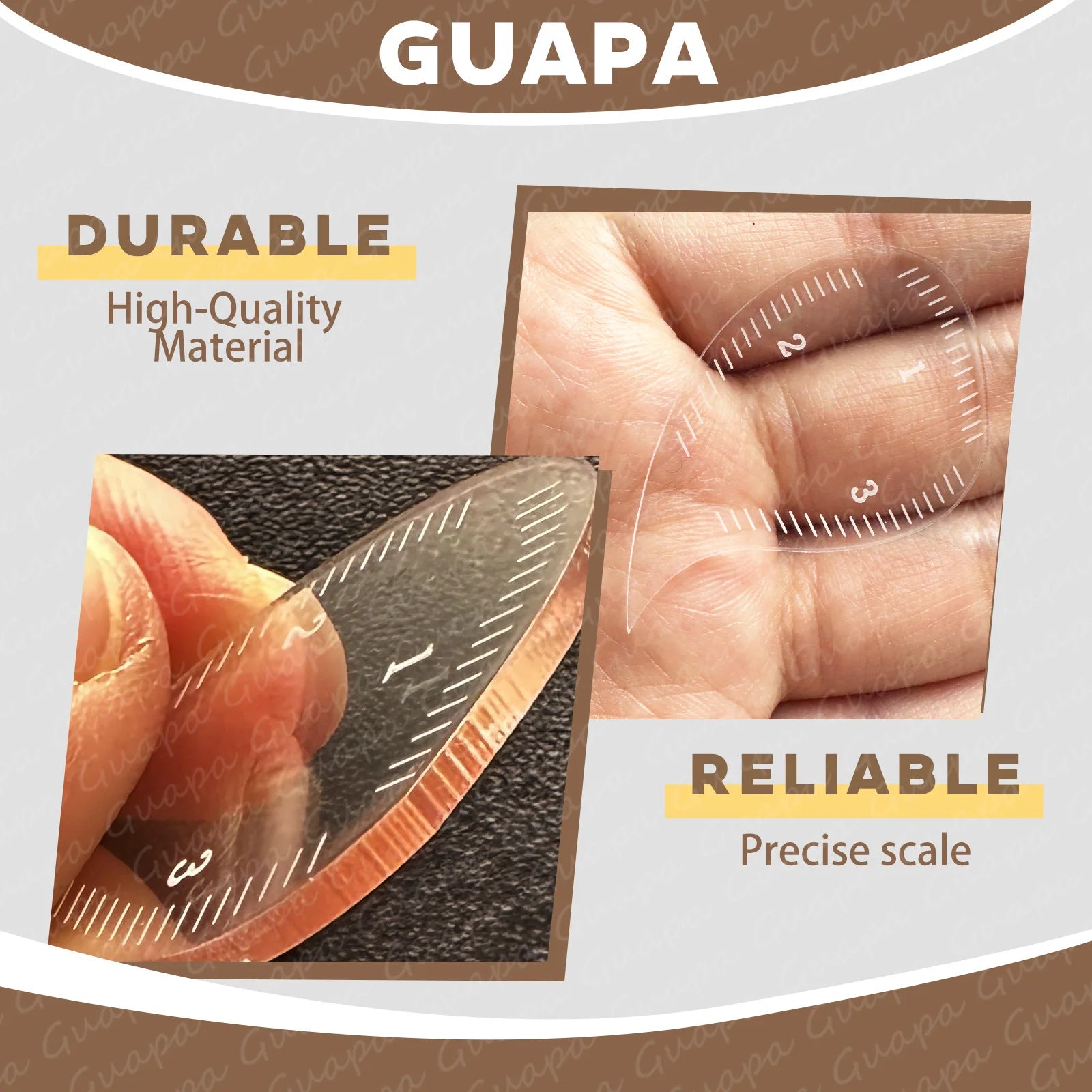 Tear Drop Arch Brow Mapping Tool Kit 1 Minute Brow Shaping Ruler Template Stencils Fast Drawing PMU Eyebrow Hairstroke Eyelin