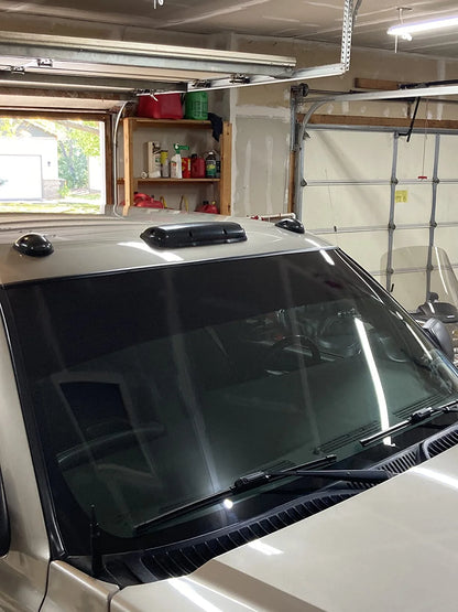 Car Stickers 3/5/7/10 cm Glossy Black Vinyl Wrap Stripe Adhesive Window Trim Film For Pillar Hood Roof Door
