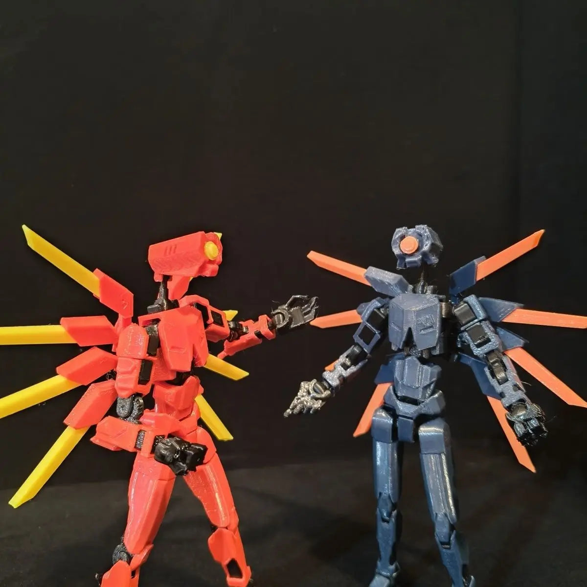 3D Printed Manikin Ultrakill V1 Series Anime Action Figures Toys Multi-Joint Mobile Robot Shapeshift Gifts Model Toys Gift