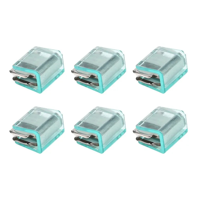 6-Piece Heavy-Duty Sliding Window Lock, Screen Fixing Clip, Window Rail Fixing Safety Clip, Screen Window and Door Safety Plu