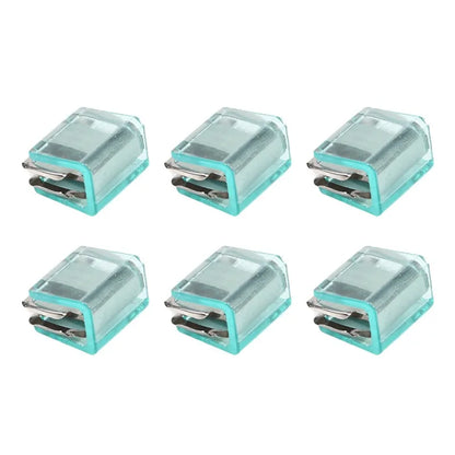 6-Piece Heavy-Duty Sliding Window Lock, Screen Fixing Clip, Window Rail Fixing Safety Clip, Screen Window and Door Safety Plu