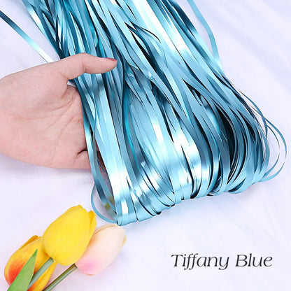 Top Matte Birthday Party Decoration Backdrop Foil Tassel Fringe Curtain Kids Adult Photo Booth Baby Shower Wedding Matte Drap