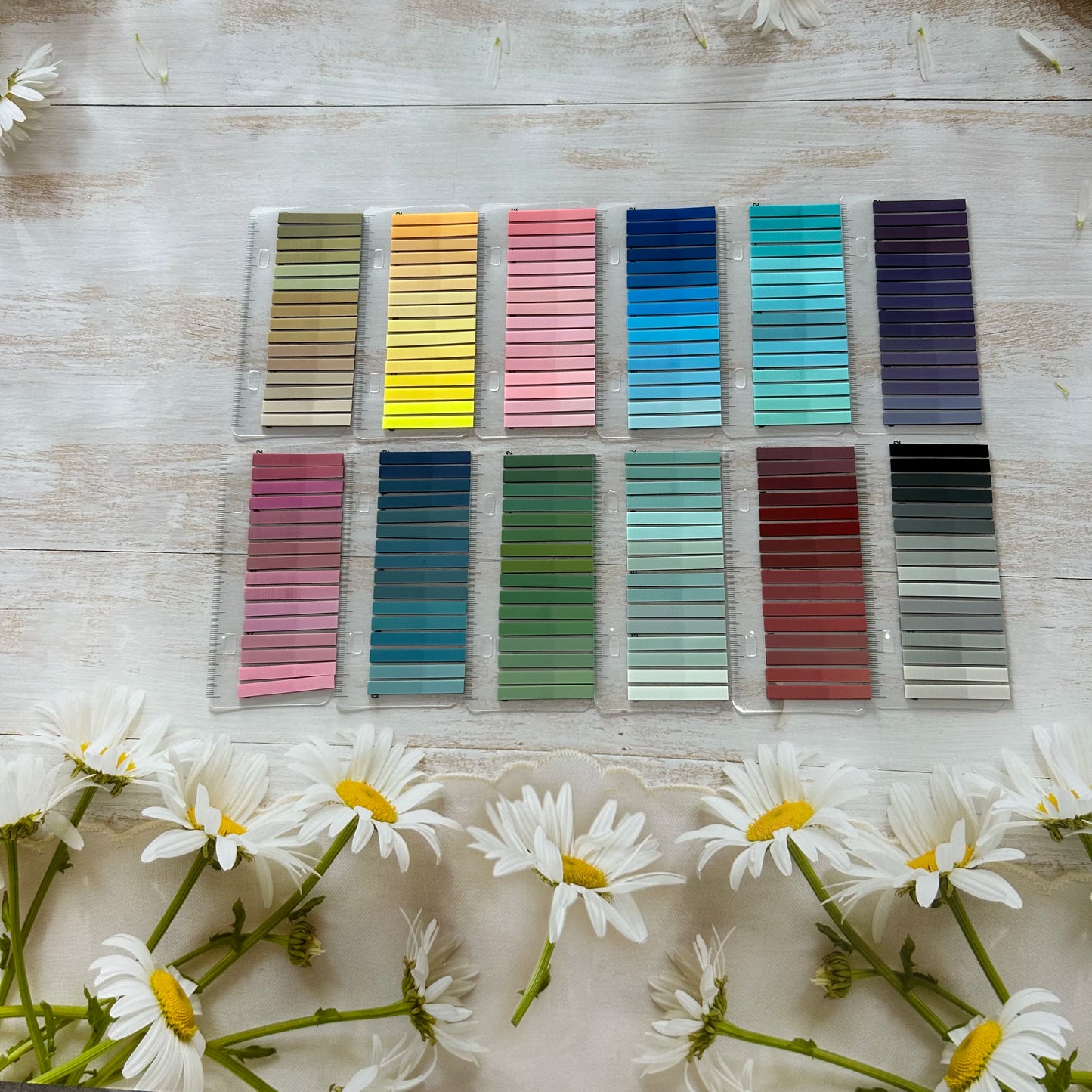 2400 Sheets Stationery Bookmark Planner Stickers Self Adhesive Loose-leaf Memo Pad Page Markers Paper Flags Tabs Stickers Ind