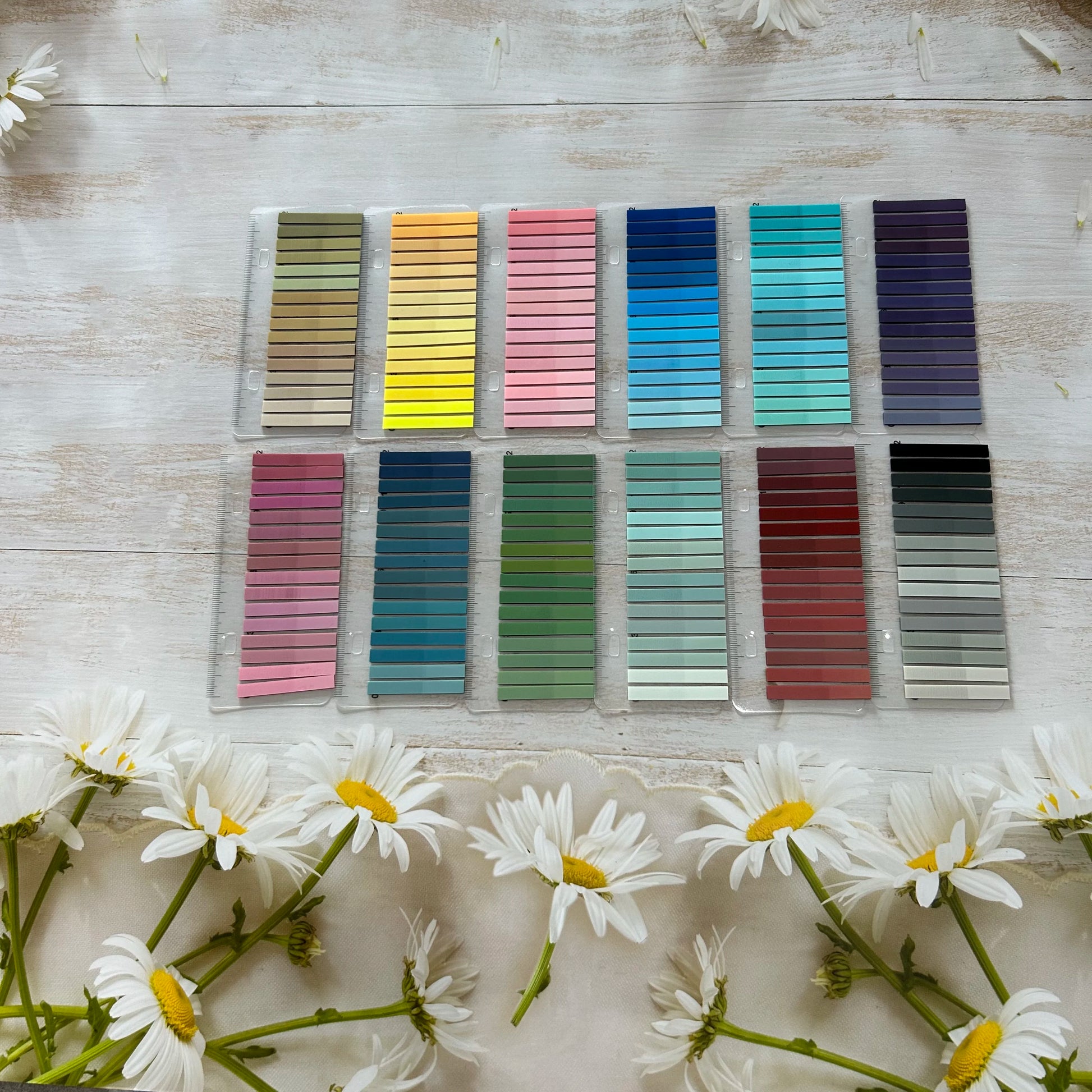 2400 Sheets Stationery Bookmark Planner Stickers Self Adhesive Loose-leaf Memo Pad Page Markers Paper Flags Tabs Stickers Ind