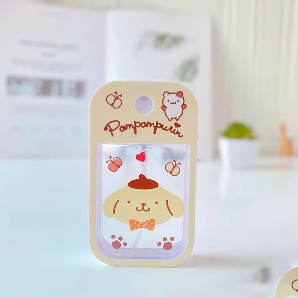 Sanrio Travel Perfume Bottle Refillable Melody Alcohol Bottle Kawaii Kuromi Cinnamoroll Gifts Boys Kids Girls Childrens - E