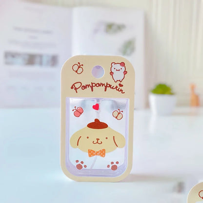 Sanrio Travel Perfume Bottle Refillable Melody Alcohol Bottle Kawaii Kuromi Cinnamoroll Gifts Boys Kids Girls Childrens - E