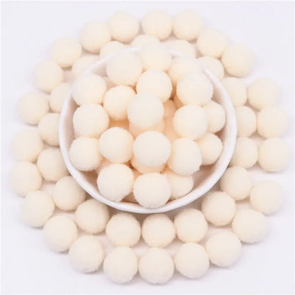 Pompon Balls 8mm 10mm 15mm 20mm 25mm 30mm Fluffy Pompoms Crafts Pompom Diy Handmade Kids Toy Wedding Decoration Craft Supplie