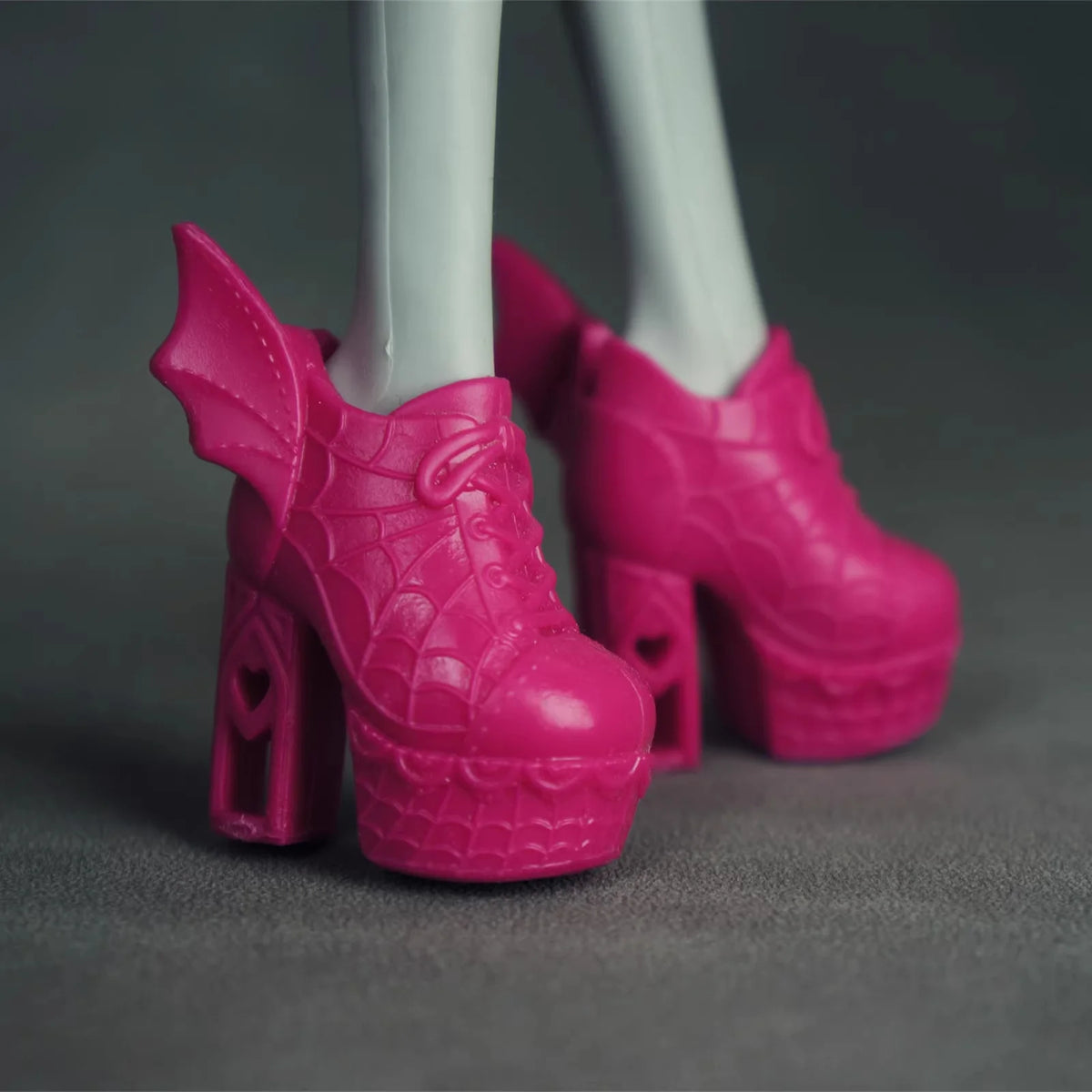 Colorful Monster Doll Boots Novelty Sandals 1/6 Scale Doll Shoes Accessories for Doll Decorations - NO.19