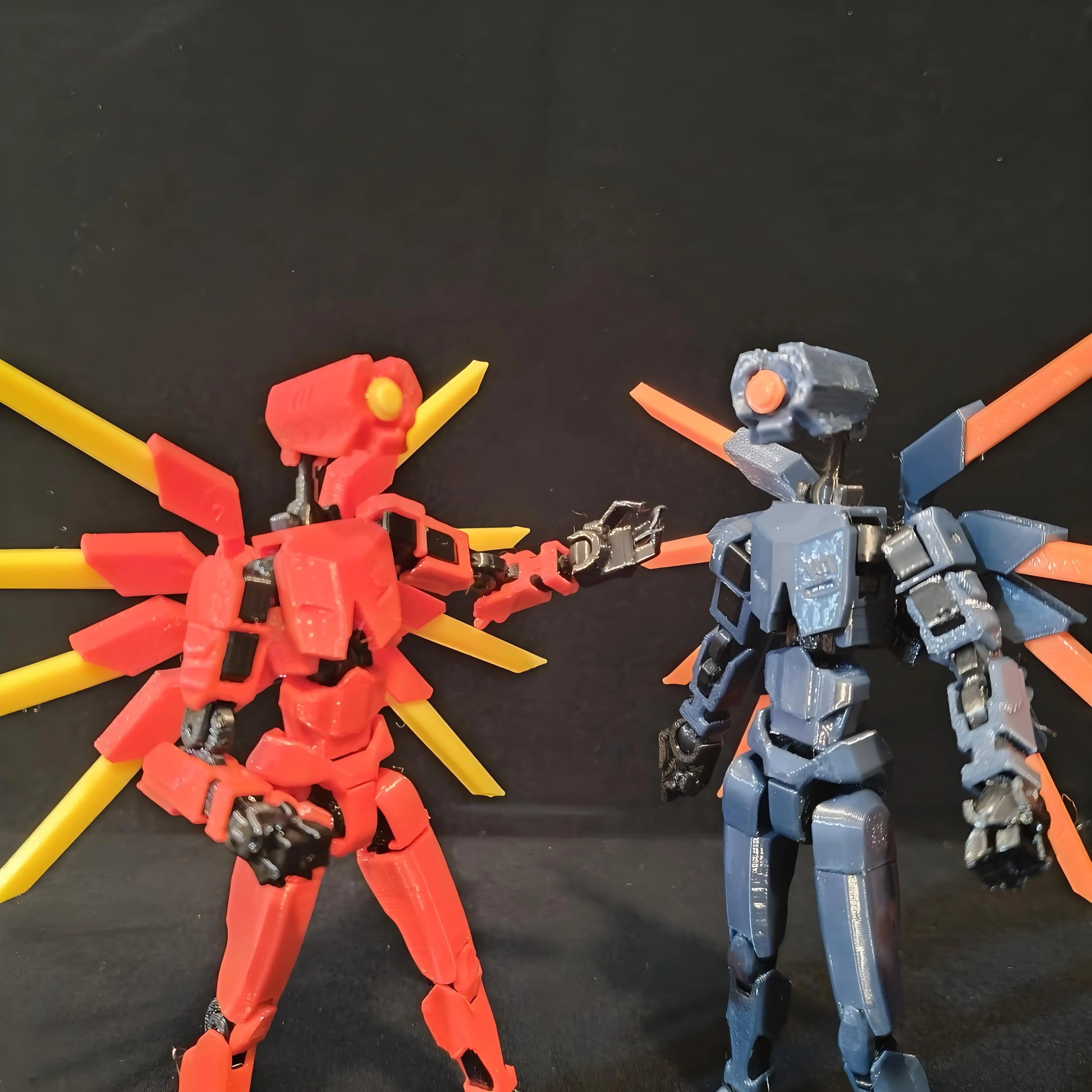 3D Printed Manikin Ultrakill V1 Series Anime Action Figures Toys Multi-Joint Mobile Robot Shapeshift Gifts Model Toys Gift