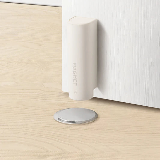 Magnetic door stopper, wall protector, bumper, door stopper, door seat, home decoration, hidden door stopper furniture hardwa