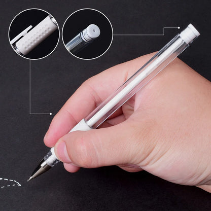 Eyebrow Position Mark Tools Microblading Brow Shape Mapping Kit with White Marker Pen and Brows Outline Design Ruler Makeup K