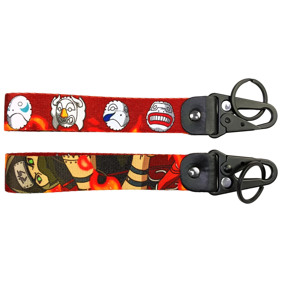 Anime Eagle Beak Keychain Cool Characters Key Holders Motorcycles Cars Keychain for Fans Backpack Accessories Gifts Fashion -
