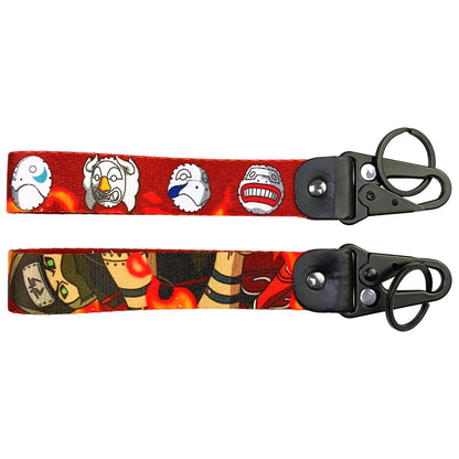 Anime Eagle Beak Keychain Cool Characters Key Holders Motorcycles Cars Keychain for Fans Backpack Accessories Gifts Fashion -