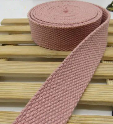 5M Cotton Webbing Suspenders Craft Supplies DIY Decorative Sewing Fabric Crafts Nylon Webbing Pet Rope Backpack Accessories