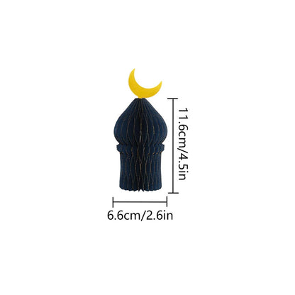 Ramadan decorations 2026 Honeycomb Ball Party Favors Gifts Ramadan Decoration 2026 Ramadan Festival Eid Bedroom Backdrop Deco